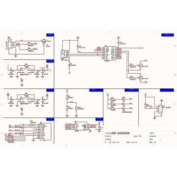 DIYmall 2.8'' ESP32 Module ESP32-2432S028R WIFI+BT Dual-core 240X320 Smart Display Screen LCD TFT Module ILI9341 Driver for Arduino IoT