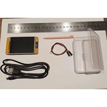 DIYmall 2.8'' ESP32 Module ESP32-2432S028R WIFI+BT Dual-core 240X320 Smart Display Screen LCD TFT Module ILI9341 Driver for Arduino IoT