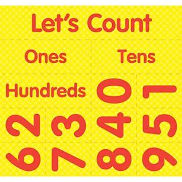 Scholastic Counting Caddie and Place Value Pocket Chart
