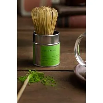 Dona Ceremonial Grade Matcha, Stone-Milled from Wazuka, Kyoto Family Tea Estate, Hot or Iced, 1.1 Ounce Airtight Seal Tin