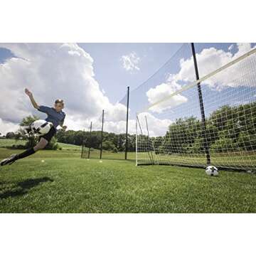 Kwik Goal Kwik Flex Soccer Goal, 6.5'H x 12'W