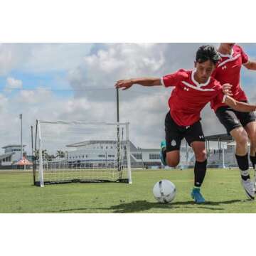 Kwik Goal Kwik Flex Soccer Goal, 6.5'H x 12'W