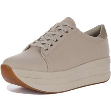 Vagabond Shoemakers Casey Textile Sneaker Plaster EU 38 (US Women's 8) M
