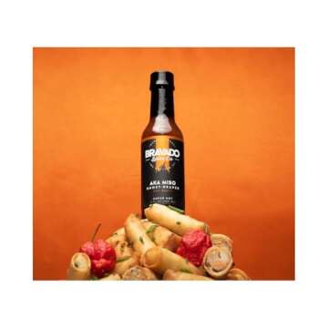 Aka Miso Ghost Reaper Hot Sauce By Bravado Spice FEATURED ON HOT ONES Gluten Free, Vegan, Low Carb, ...