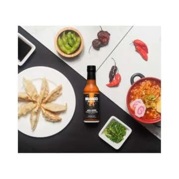 Aka Miso Ghost Reaper Hot Sauce By Bravado Spice FEATURED ON HOT ONES Gluten Free, Vegan, Low Carb, Paleo Hot Sauce All Natural 5 oz Hot Sauce Bottle Award Winning Gourmet Hot Sauce