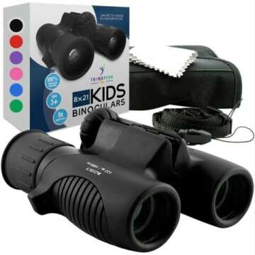 Kids Binoculars for Ages 3-12 - Fun Outdoor Gifts