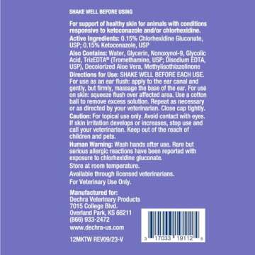 Mal-A-Ket Plus TrizEDTA Flush for Dogs and Cats - 12 oz