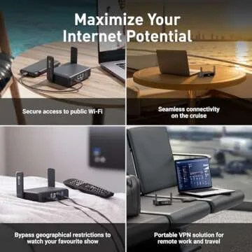 GL.iNet Slate 7 Portable Dual-Band Travel Router 2.5G