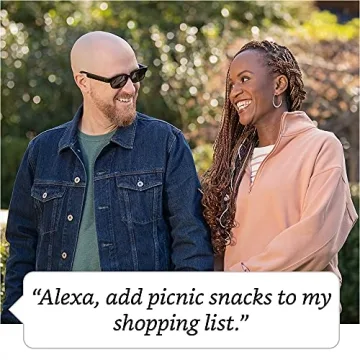 Echo Frames 2nd Gen Smart Glasses with Alexa Integration