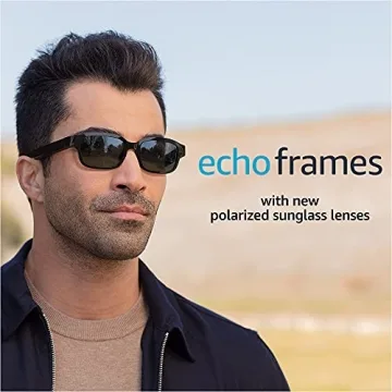 Echo Frames 2nd Gen Smart Glasses with Alexa Integration