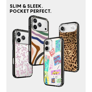 High-Quality Compact iPhone 17 Pro Max Case - Zebra-Brown