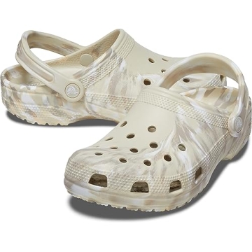 Crocs Classic Marbled Tie Dye Clogs for Ultimate Comfort