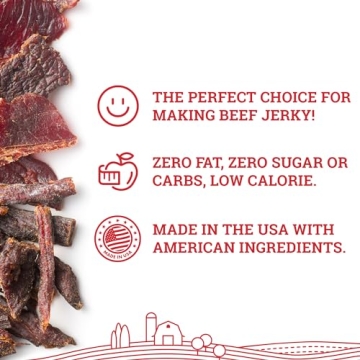 Hoosier Hill Farm Prague Powder No.1 Pink Curing Salt, 2.5LB (Pack of 1)