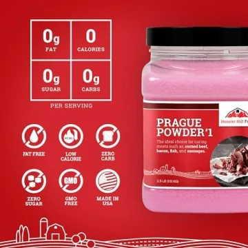 Hoosier Hill Farm Prague Powder No.1 Pink Curing Salt, 2.5LB (Pack of 1)