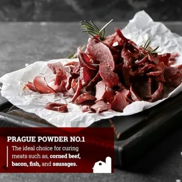 Hoosier Hill Farm Prague Powder No.1 Pink Curing Salt, 2.5LB (Pack of 1)