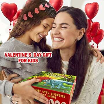 Bath Bombs for Kids with Surprise Toys Inside Plus Dinosaur Puzzle - Set of 9 Organic Dino Egg Bath ...