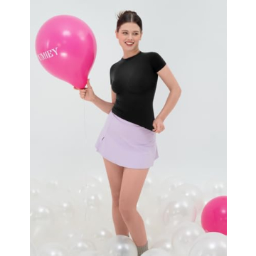 PUMIEY Women's Y2K Crop Tops Soft Stylish Summer Ready