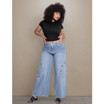 PUMIEY Women's Y2K Crop Tops Soft Stylish Summer Ready