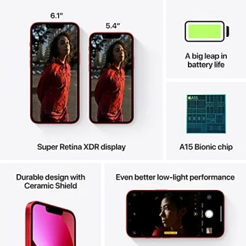 Shop Apple iPhone 13 128GB (PRODUCT)RED Unlocked Premium