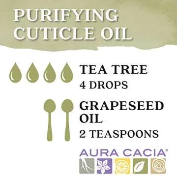 Aura Cacia Discover Essential Oils Kit, 4-Pack, Lavender, Eucalyptus, Peppermint & Tea Tree Oils, Excellent Starter Set