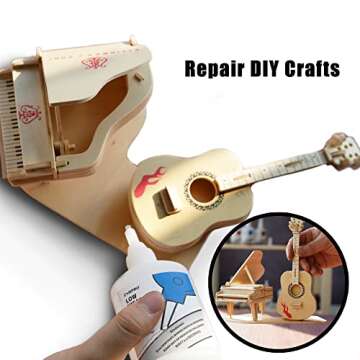 CYAPRO Professional Grade CA Super Glue, Fast Curing Adhesive 4 oz, Low Viscosity, Thin Cyanoacrylate Adhesive for Woodworking, Hobby, Plastic, Ceramic & Metal ,transparent, 4 ounce