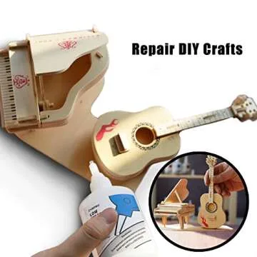 CYAPRO Professional Grade CA Super Glue, Fast Curing Adhesive 4 oz, Low Viscosity, Thin Cyanoacrylate Adhesive for Woodworking, Hobby, Plastic, Ceramic & Metal ,transparent, 4 ounce