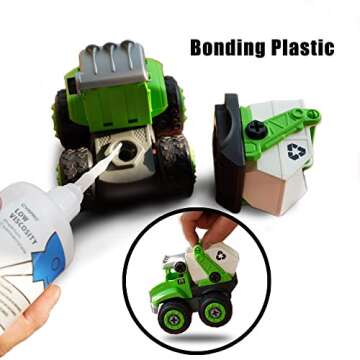 CYAPRO Professional Grade CA Super Glue, Fast Curing Adhesive 4 oz, Low Viscosity, Thin Cyanoacrylate Adhesive for Woodworking, Hobby, Plastic, Ceramic & Metal ,transparent, 4 ounce