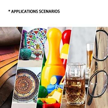 CYAPRO Professional Grade CA Super Glue, Fast Curing Adhesive 4 oz, Low Viscosity, Thin Cyanoacrylate Adhesive for Woodworking, Hobby, Plastic, Ceramic & Metal ,transparent, 4 ounce