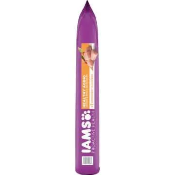 IAMS Proactive Health Senior Dog Food Healthy Aging Dry Dog Food with Real Chicken, 29.1 lb. Bag
