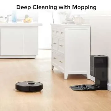 roborock Microfiber Mop Cloth 2 Packs Compatible with E Series, S5, S5 Max, S6, S6 Pure, S6 MaxV, Q5, Q5 Pro, Q5 Pro+, Q7, Q7Max, Q8Max and Q8Max+ Robot Vacuum Cleaner, Replacement Accessories