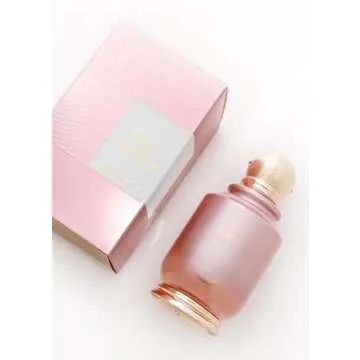 KHADLAJ PERFUMES Rose Couture Eau de Parfum Spray for Women, 3.4 Ounce