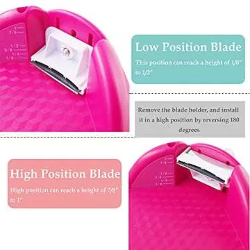 WHITEMOON Cup Edging Tool for Perfect Tumbler Cuts