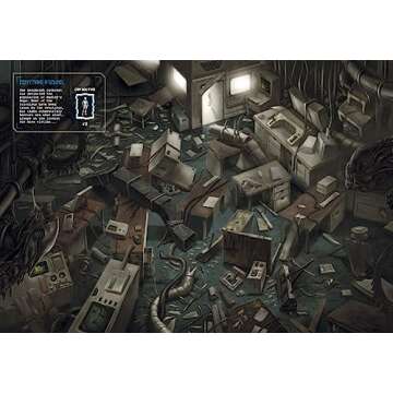 Aliens Search-and-Find Book: Uncover Hidden Xenomorphs