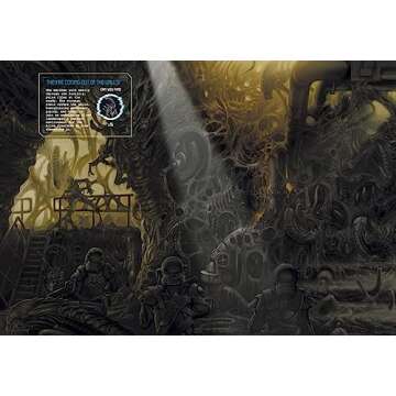 Aliens Search-and-Find Book: Uncover Hidden Xenomorphs