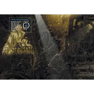 Aliens Search-and-Find Book: Uncover Hidden Xenomorphs