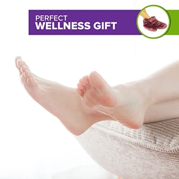 Mars Wellness Heated Booties - Comforting Herbal Therapy Slippers