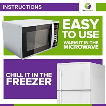 Mars Wellness Heated Booties - Comforting Herbal Therapy Slippers