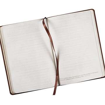 The Lord's Prayer Faux Leather Prayer Journal - Matthew 6: 9-13