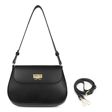 CLUCI Vegan Leather Shoulder Bag - Stylish, Eco-Friendly & Versatile