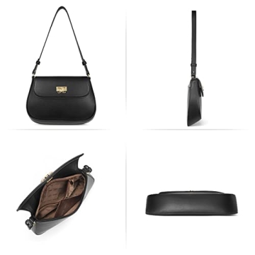 CLUCI Vegan Leather Shoulder Bag Stylish Eco-Friendly Purse