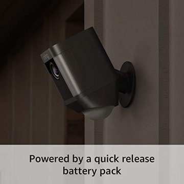 Ring Spotlight Cam Battery HD Camera - 2-Pack for Security