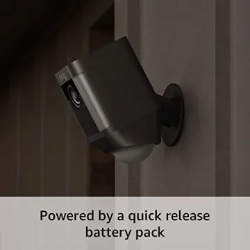 Ring Spotlight Cam Battery HD Camera - 2-Pack for Security