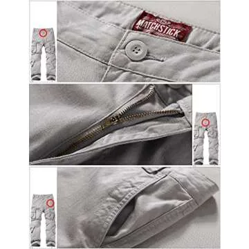Comfortable Wild Cargo Pants for Outdoor Adventures