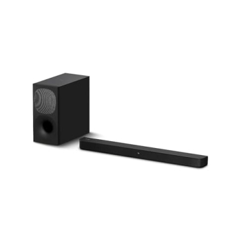 Sony HT-S400 2.1ch Soundbar with Powerful Wireless Subwoofer, S-Force PRO Surround Sound, Dolby Digi...