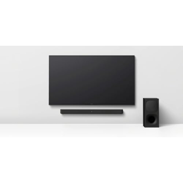 Sony HT-S400 Soundbar with Wireless Subwoofer and Surround Sound