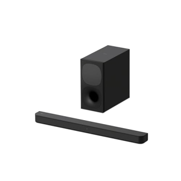 Sony HT-S400 Soundbar with Wireless Subwoofer and Surround Sound