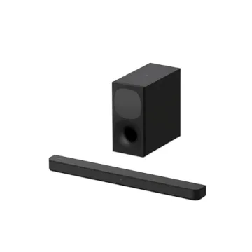 Sony HT-S400 Soundbar with Wireless Subwoofer and Surround Sound