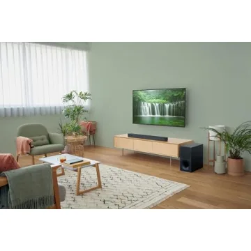 Sony HT-S400 Soundbar with Wireless Subwoofer and Surround Sound