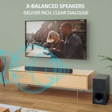 Sony HT-S400 Soundbar with Wireless Subwoofer and Surround Sound