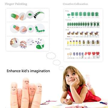 Lsushine Craft Ink Pad Stamps Partner DIY Color,20 Colors Rainbow Finger Ink pad for Kids (Pack of 20)